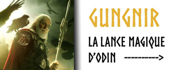 gungnir lance magique odin mythologie nordique