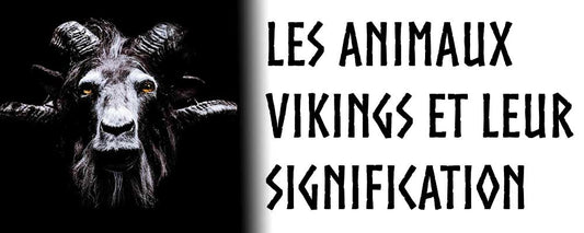 Les Animaux de la mythologie Viking Signification
