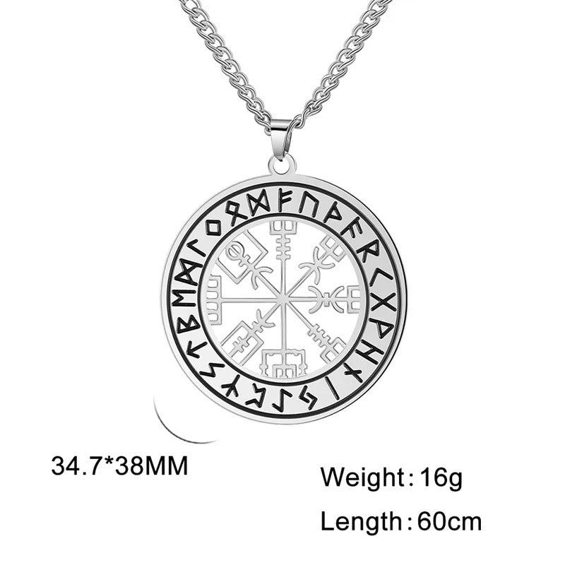 collier vegvisir taille