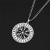 Vegvisir Viking Necklace