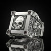 Skull Signet Ring (Silver)