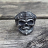 Pirate Skull Ring (Silver)