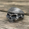 Harley Davidson Skull Ring (Silver)