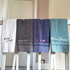 Stickerei-Handtuch, einzigartiges christliches Geschenk, 4 Farben