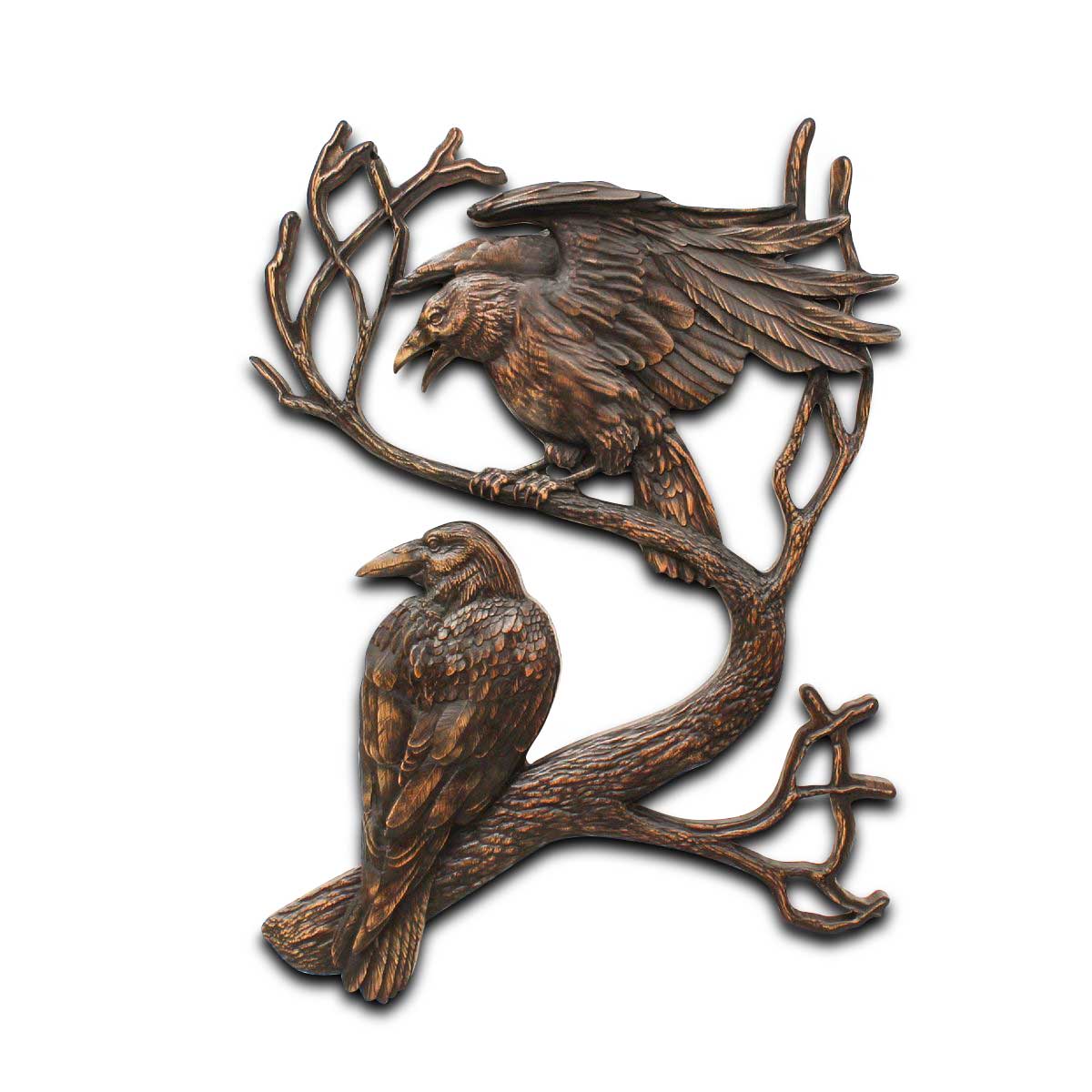 Hugin and Munin Viking Wall Art | Viking Shop – Ervald
