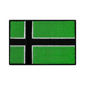 Badge Viking Drapeau Scandinave