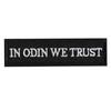 Badge Viking In Odin We Trust