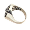 Viking Compass Ring (Sterling Silver)