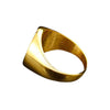 Viking Compass Ring (Gold)