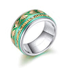 Viking Emerald Ring