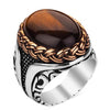 Viking Freyr Ring (Sterling Silver)