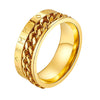 Viking Gleipnir Ring (Gold)
