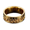 Wikinger Gleipnir Ring (Gold)