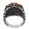 Viking Jarl of Valhalla Ring (Sterling Silver)