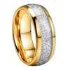 Golden Marble Viking Ring (Gold)