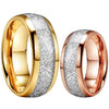 Golden Marble Viking Ring (Gold)