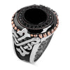 Norse Mysteries Viking Ring (Sterling Silver)