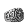 Viking Vegvisir Ring (Silver)