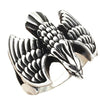 Nordic Eagle Viking Ring (Sterling Silver)