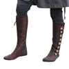 Leather Viking Boots