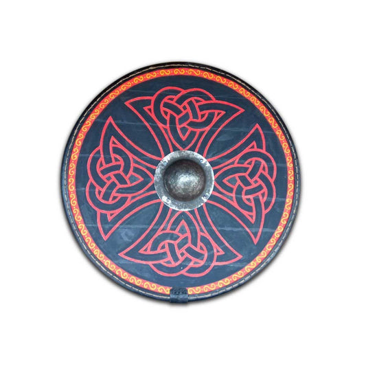 Bouclier Viking Croix Celtique