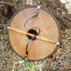 Black Viking Shield