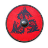 Three Dragons Viking Shield