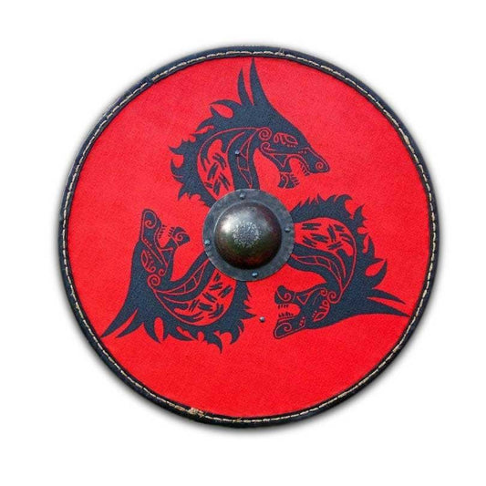 Bouclier Viking Trois Dragons