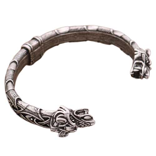 Bracelet Viking Bjorn argent