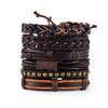 Bracelet Viking Leather Viking