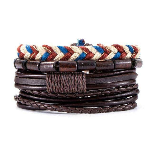 Bracelet Viking Cuir Viking douceur de freyja