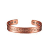 Copper and Silver Viking Bracelet