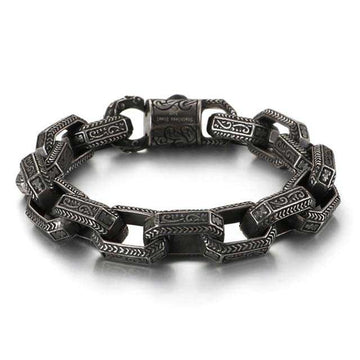 Bracelet Viking Ivar le Désossé noir