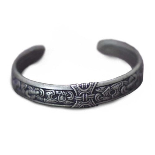 Bracelet Viking Jelling argent 