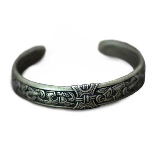 Bracelet Viking Jelling bronze 