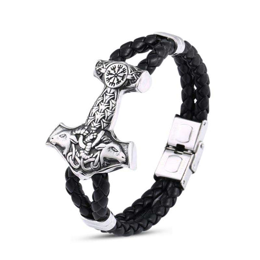 Bracelet Viking Mjöllnir
