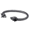 Viking Skoll and Hati bracelet