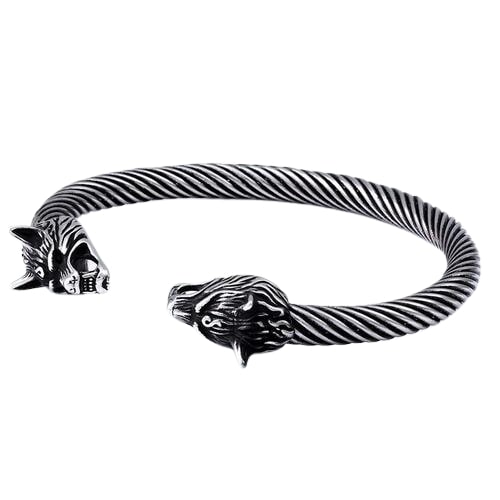 Bracelet Viking Skoll et Hati