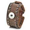 Viking Leather Bracelet of Strength