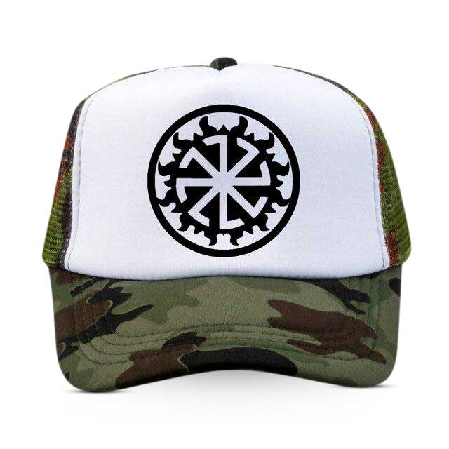 Casquette Viking Solaire camouflage