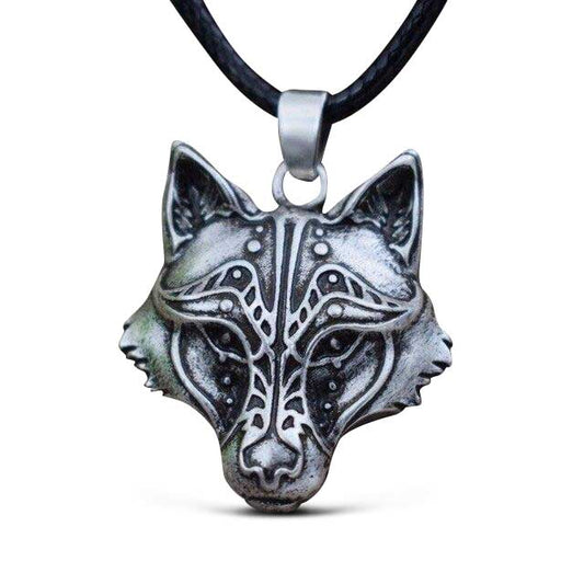 Collier Loup Majestueux