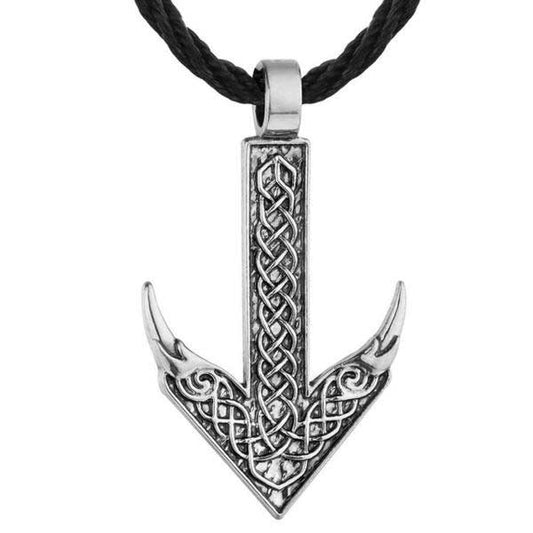 Collier Viking Ancre