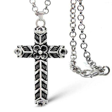 HCMA Collier amulette Collier Viking Double Face Croix d'Athelstan Ragnar Bijoux Indiens Hommes Femmes Pendentif Viking Cadeau HCMA Collier amulette Collier Viking Double Face Croix d'Athelstan Ragnar Bijoux Indiens Hommes Femmes Pendentif Viking Cadeau