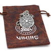 Aegishjalmur Shield Viking Necklace
