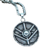 Lagertha Shield Viking Necklace