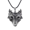 Fenrir-Wolf-Wikinger-Halskette
