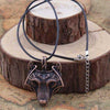 Fenrir Wolf Viking Necklace