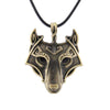 Fenrir-Wolf-Wikinger-Halskette