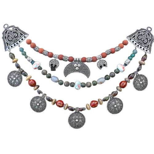 Collier Viking Perles d'Asgard