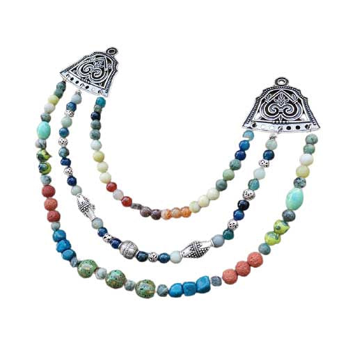 Collier Viking Perles de Reine